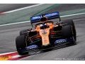 Seidl encouragé par les progrès entrevus chez McLaren en Espagne