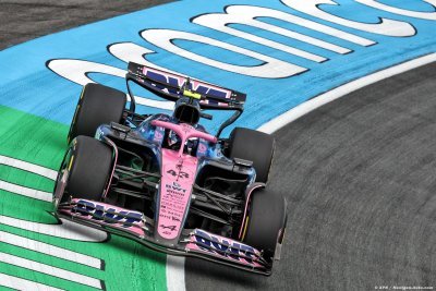 Alpine F1 termine dans le top 10 mais l’A525 doit être ’plus prévisible’