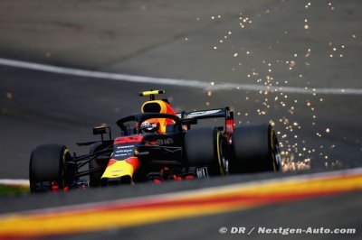 Un podium inattendu pour Red Bull à Spa selon Horner