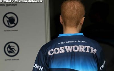 Rivals guarantee two F1 customers for Cosworth