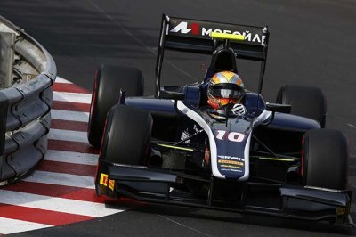 Monaco, Race 1: Artem Markelov soars to maiden win