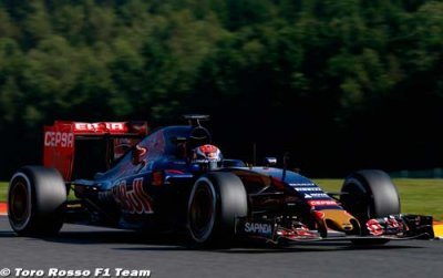 Race - Belgian GP report: Toro Rosso Renault