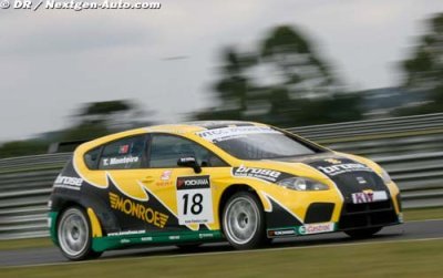 Monteiro secures a pole... but will start in 10th place on the grid!