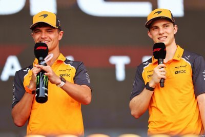 Former champion calls Norris ’a weak person’