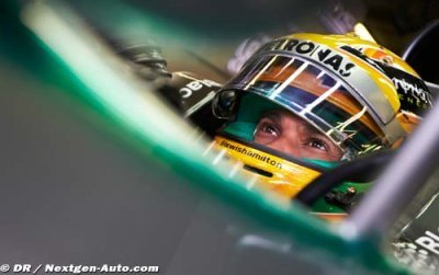 Hamilton est déçu de sa deuxième moitié de saison