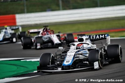 Une course discrète mais beaucoup de progrès pour Williams