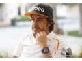 Alonso ne regrette aucune décision qu'il a prise dans sa carrière