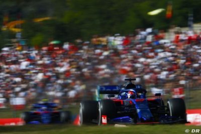 La bataille entre les pilotes Toro Rosso a plu à leur patron