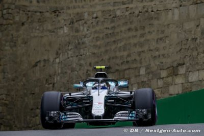 Bottas veut transformer sa déception de Bakou en force