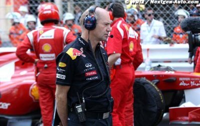 Newey a reçu plusieurs offres de la concurrence