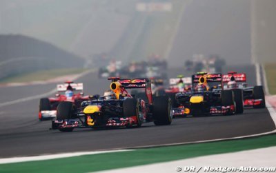 Canal + se réjouit d’obtenir la F1