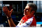 Arrivabene n'est qu'à moitié satisfait