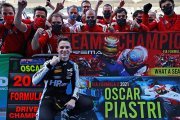 Triplé historique pour la sensation de l'Alpine Academy Oscar Piastri