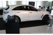 Découvrez le Infiniti FX Vettel en photos et vidéo