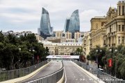 Pirelli : La piste de Bakou était encore très 'verte' hier