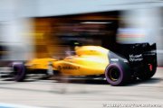 Pas de points pour les pilotes Renault F1