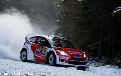 Novikov equals career best with M-Sport
