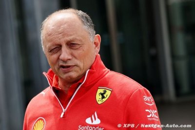Ferrari&nbsp;: Vasseur est très optimiste pour Suzuka, Sainz plus prudent