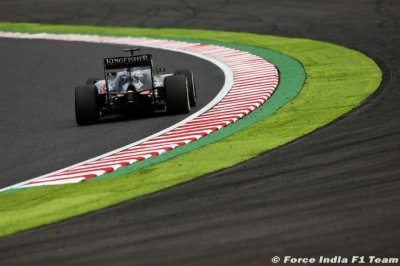 Qualifying - Japanese GP report: Force India Mercedes