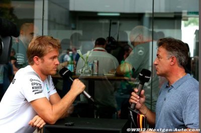 Alesi et Montagny très surpris par la décision de Rosberg