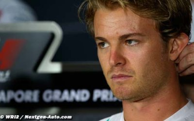Rosberg ne sait pas comment il a fait pour être deuxième