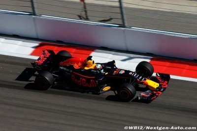 Les Red Bull luttent davantage avec Williams qu’avec les leaders à Sotchi