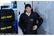 De la Rosa : rouler pour corriger les premiers problèmes