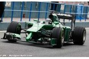 Caterham vise le milieu de grille cette saison