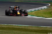 Verstappen a pu pousser les Mercedes et les a battues à Silverstone