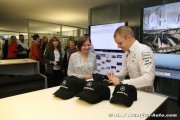 Bottas has 'no problem' with sharing telemetry