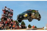Bertelli bounces back to lead WRC 2
