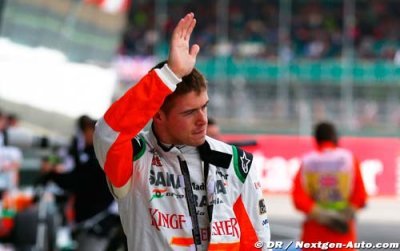 Di Resta rêve du baquet de Massa