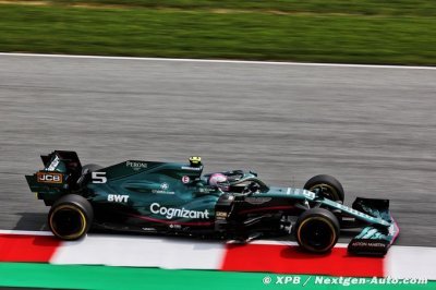 Vettel et Stroll sont optimistes après les premiers essais en Styrie