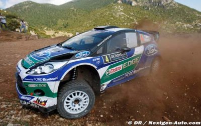 Solberg fastest for Ford in second day of Rally New Zealand