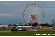 Hamilton s'impose au Japon devant Rosberg