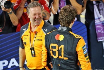 McLaren&nbsp;: Brown répond à Palou sur le fait qu’il ne voulait pas signer Piastri