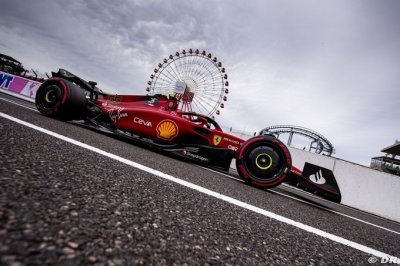 Comment Ferrari a validé la dernière évolution de sa F1-75