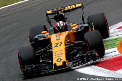 Hulkenberg ne veut pas s’affoler après la performance de Renault à Monza