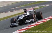 Retour à la compétition bienvenu pour Bottas
