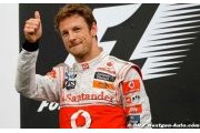 Button espère enfin monter sur le podium