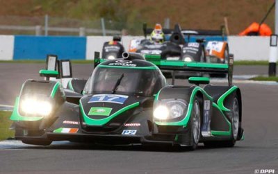 Une course écourtée pour la Lola B12/80 du Status GP