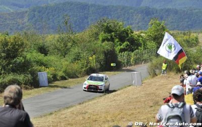 Jour 1, PWRC&nbsp;: Guerra mène d’un cheveu