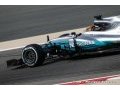 Hamilton quickest on day one of F1 test in Bahrain