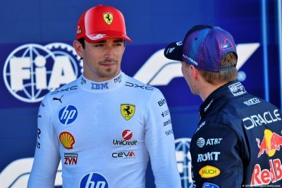 Leclerc se dit prêt pour un choc avec Verstappen chez Ferrari