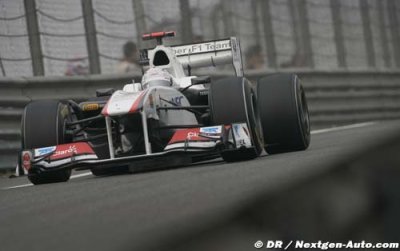 Turkey 2011 - GP Preview - Sauber Ferrari