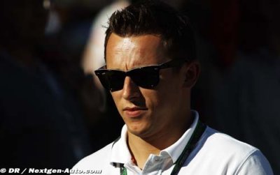 Klien vise maintenant une place de troisième pilote
