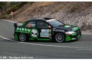 Practice rally run for IRC's Irish privateers