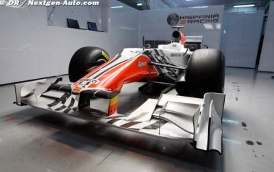 Un accord entre HRT et Mercedes