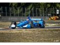 Rosenqvist préfère rester en IndyCar qu'aller en F1