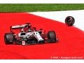 Giovinazzi se fait plaisir, Räikkönen se fait peur chez Alfa Romeo